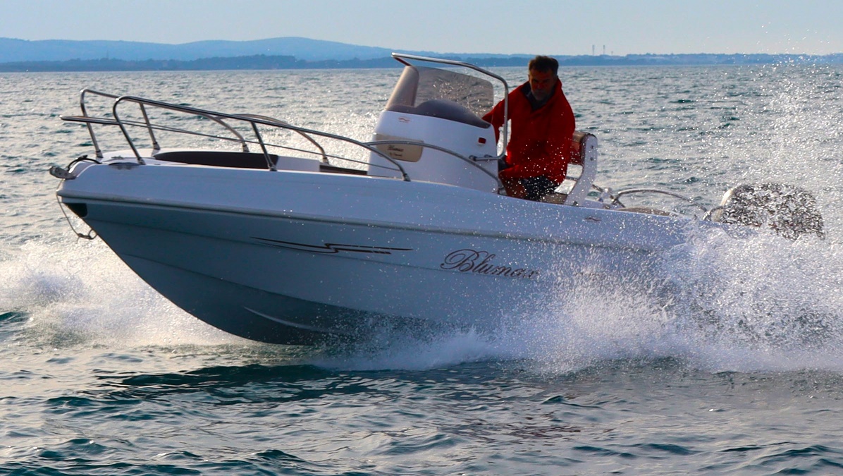 Blumax 580 on the run